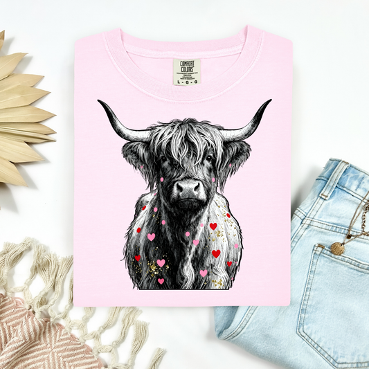 3242 - Black & White Cow