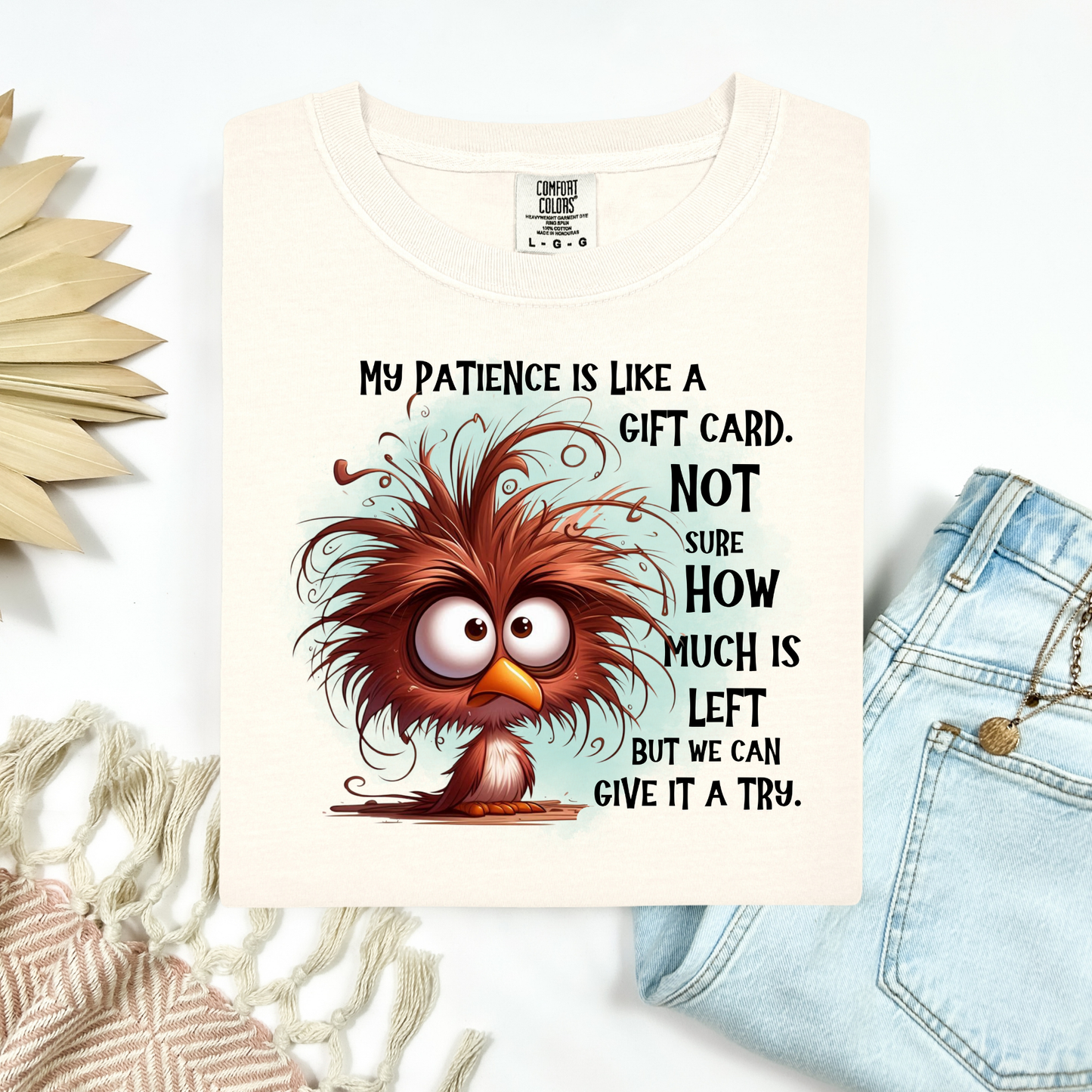 3262 - My Patience is like a Gift Card