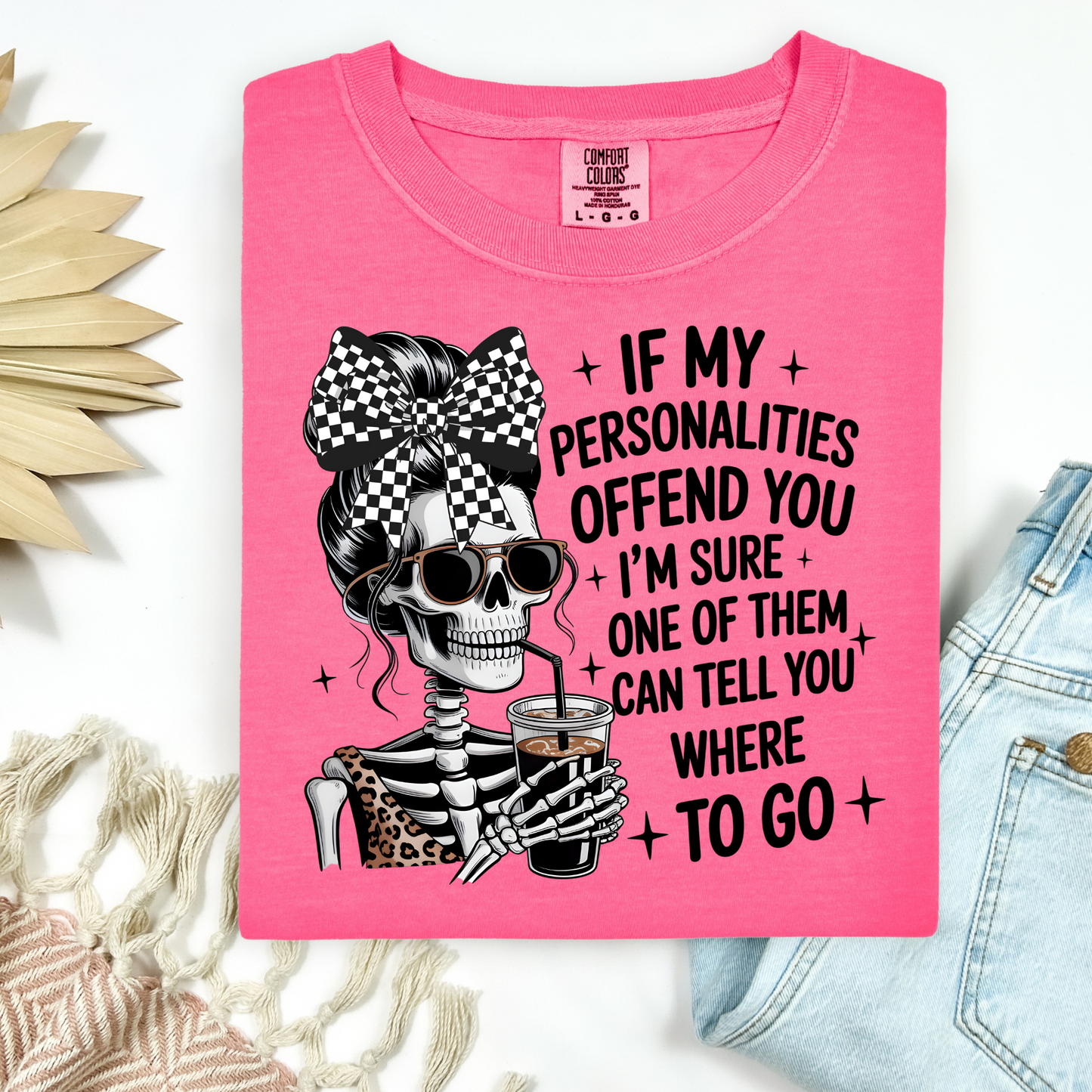 3265 - If My Personalities Offend You