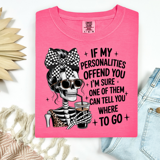 3265 - If My Personalities Offend You