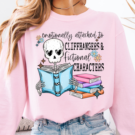 3931 - emotionally attached to cliffhanger and fictional characters ￼