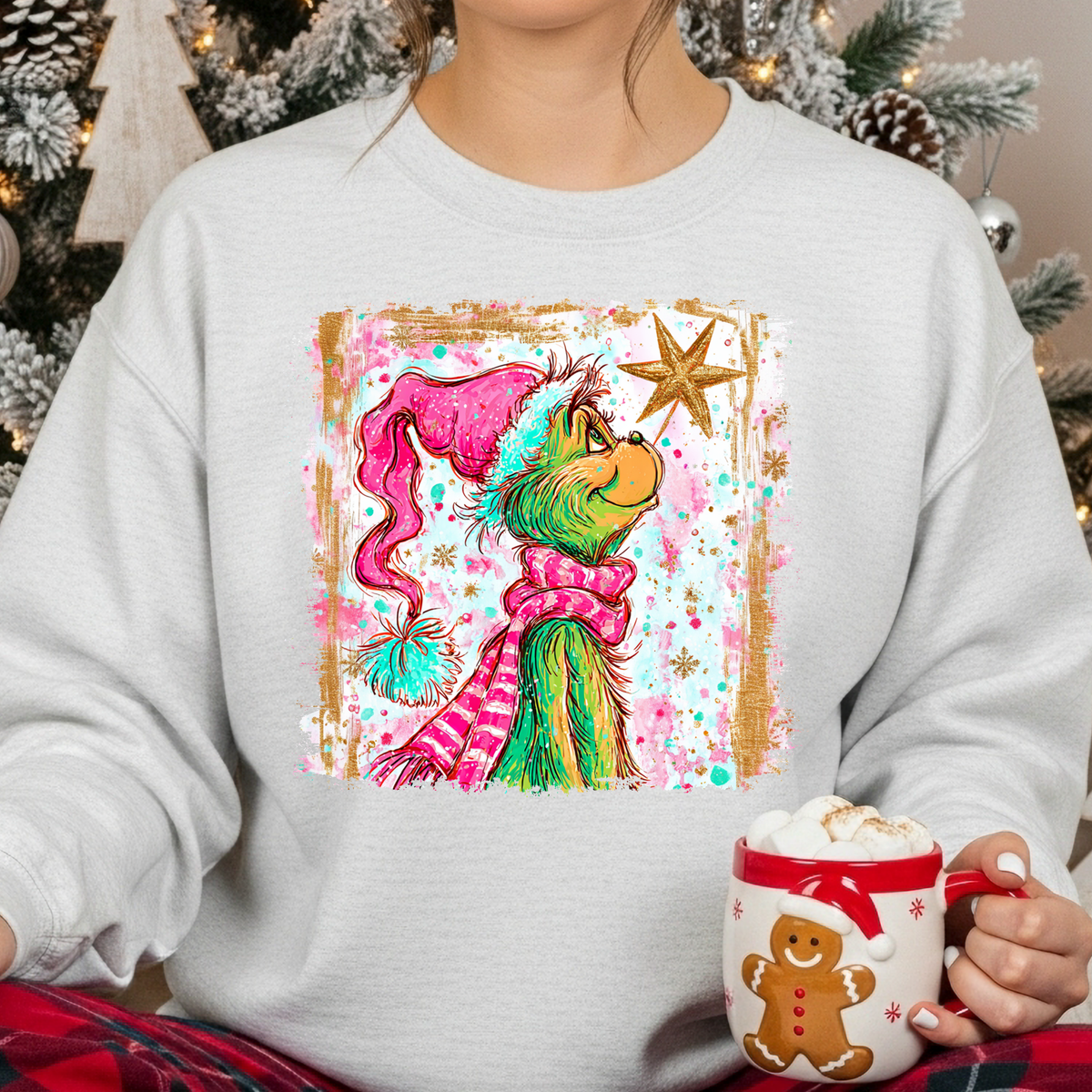 4231  - grinch star