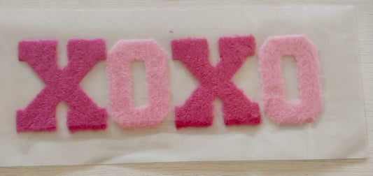 XOXO Fluffy Patch