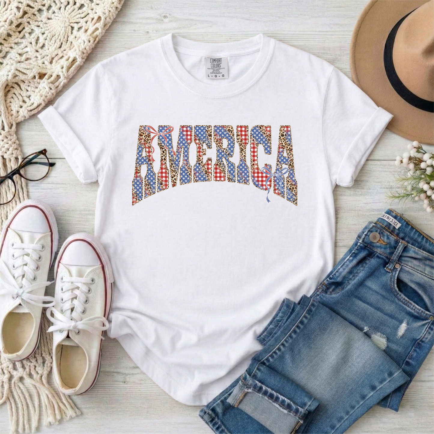 3597 - America Patchwork
