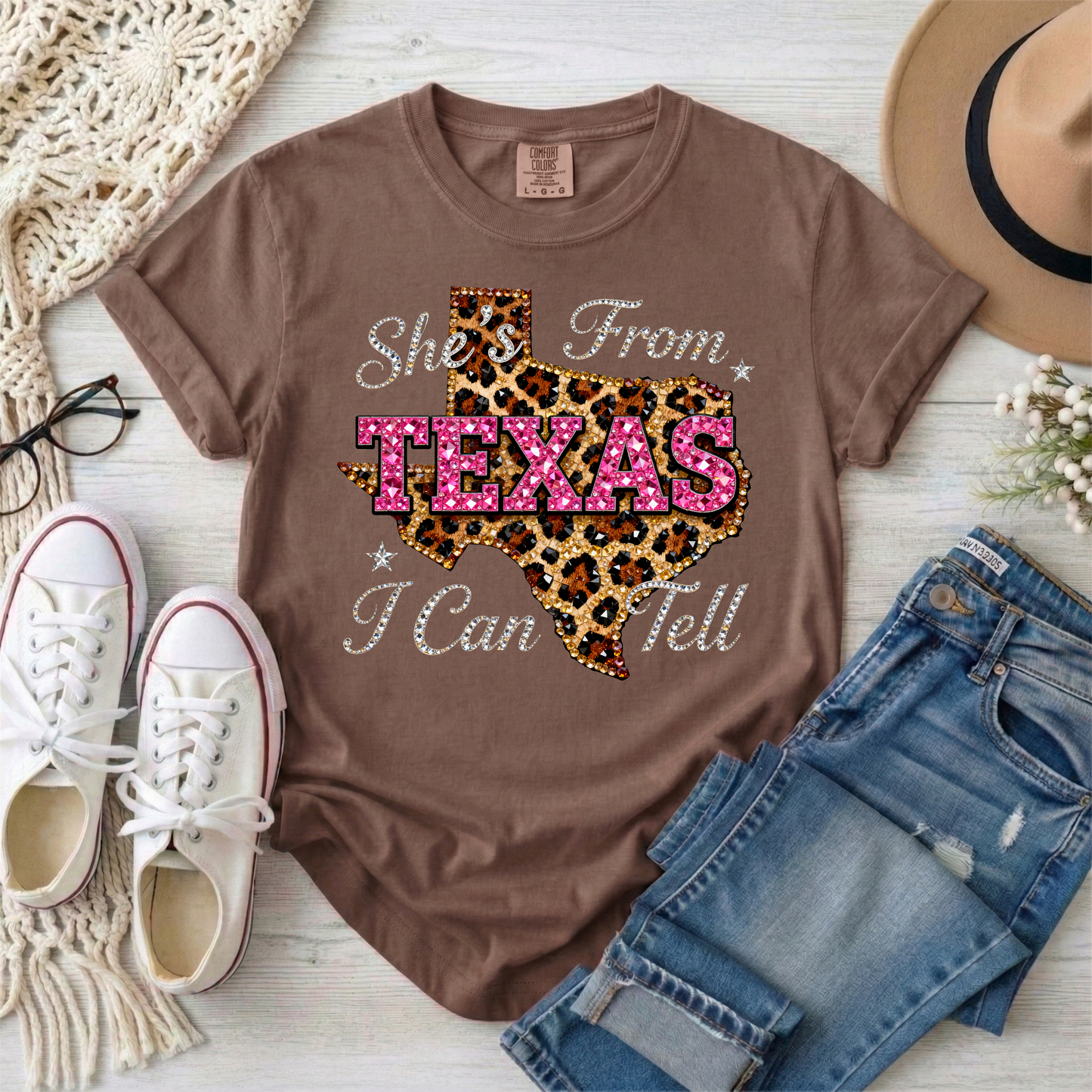 3600 - She's From Texas Bling
