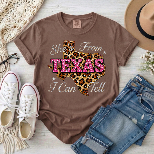 3600 - She's From Texas Bling