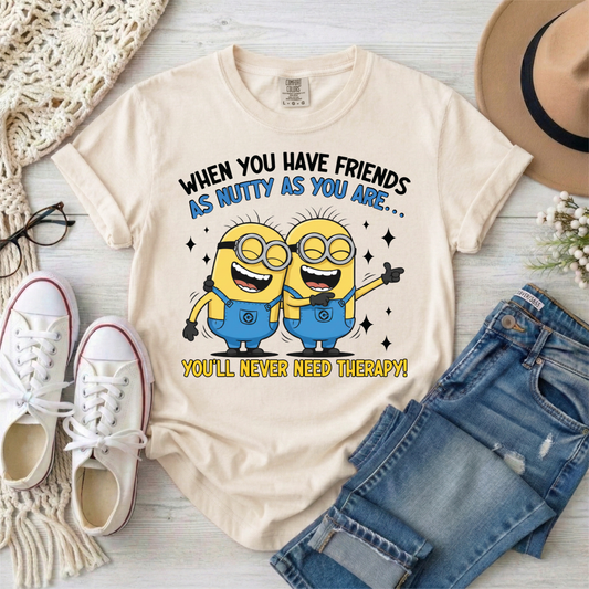 3605 - Friends as Nutty as You