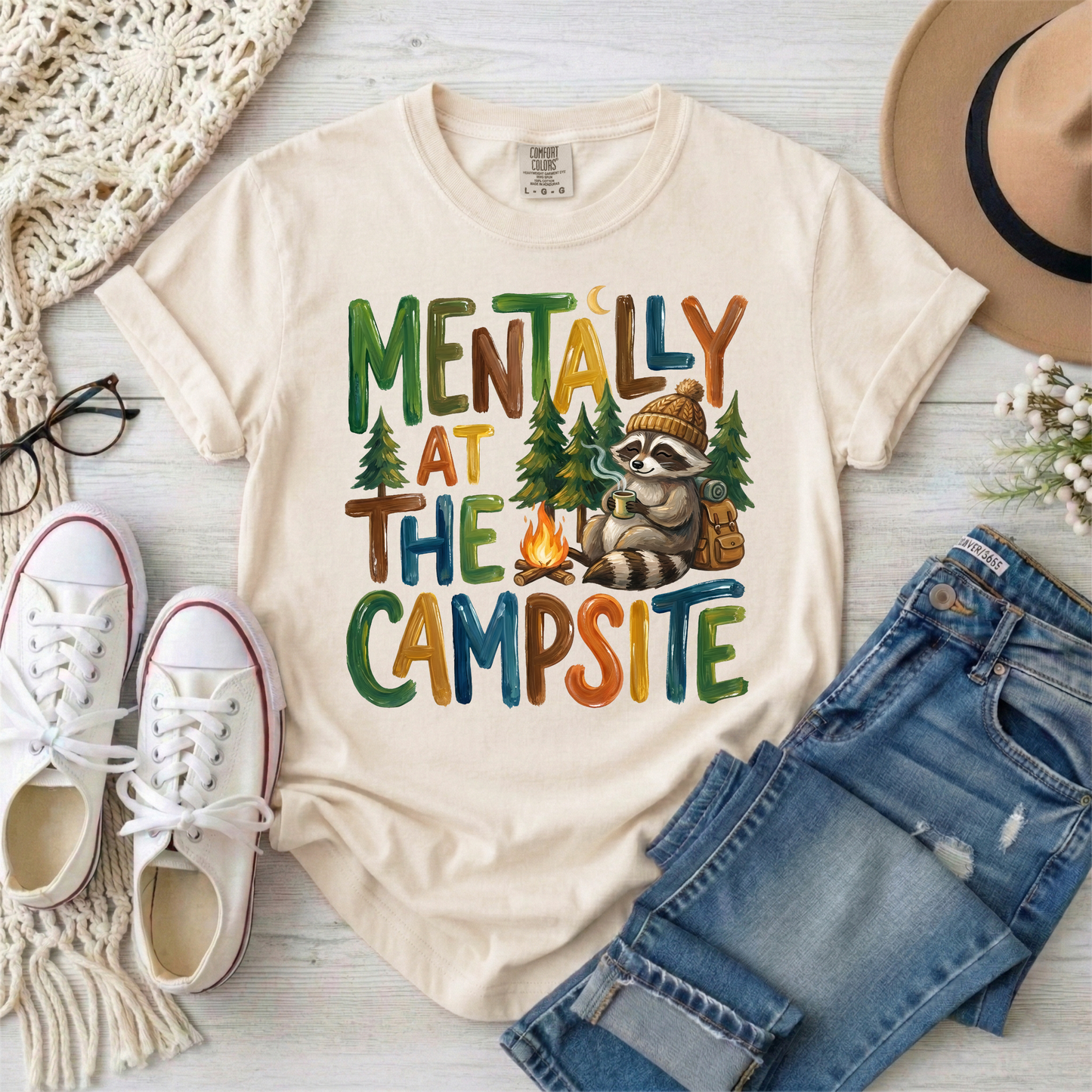 3606 - Mentally at the Campsite