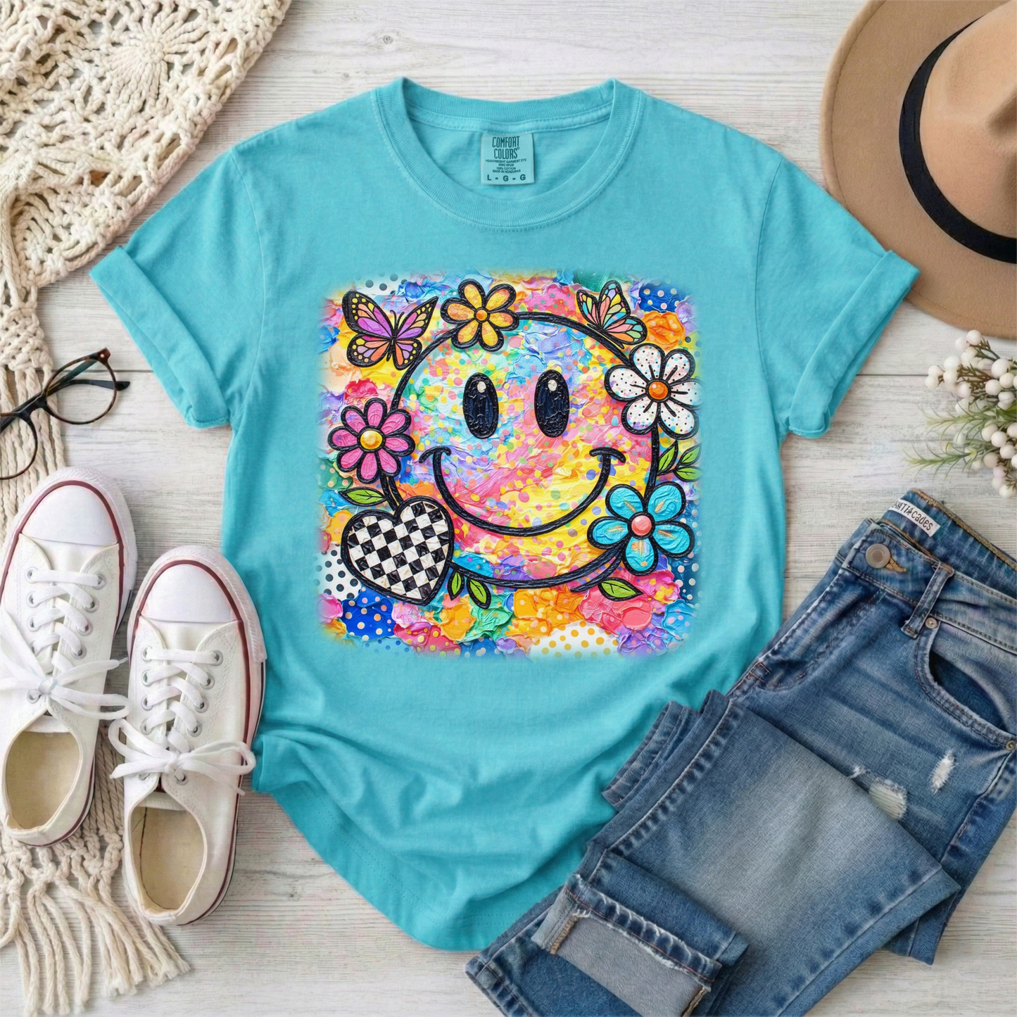 3608 - Summer Smiley