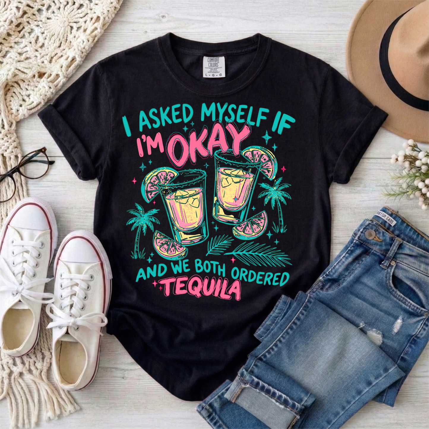 3628 - I asked Myself We Both Ordered Tequila