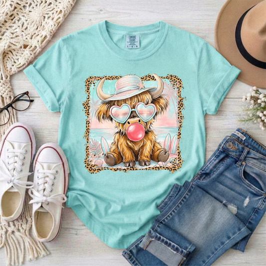 3630- Bubblegum Beach Cow