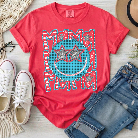 3635- Mama Smiley