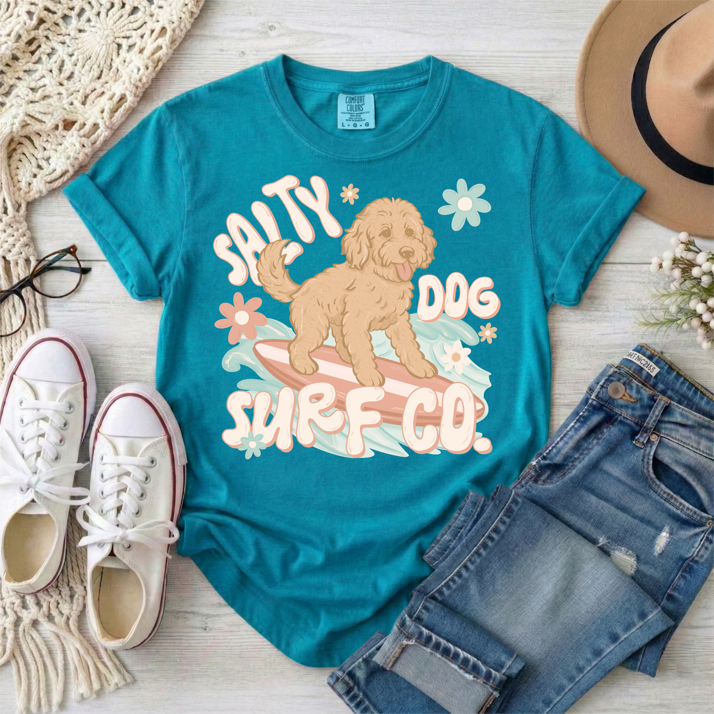 3639- Salty Dog Surf Co