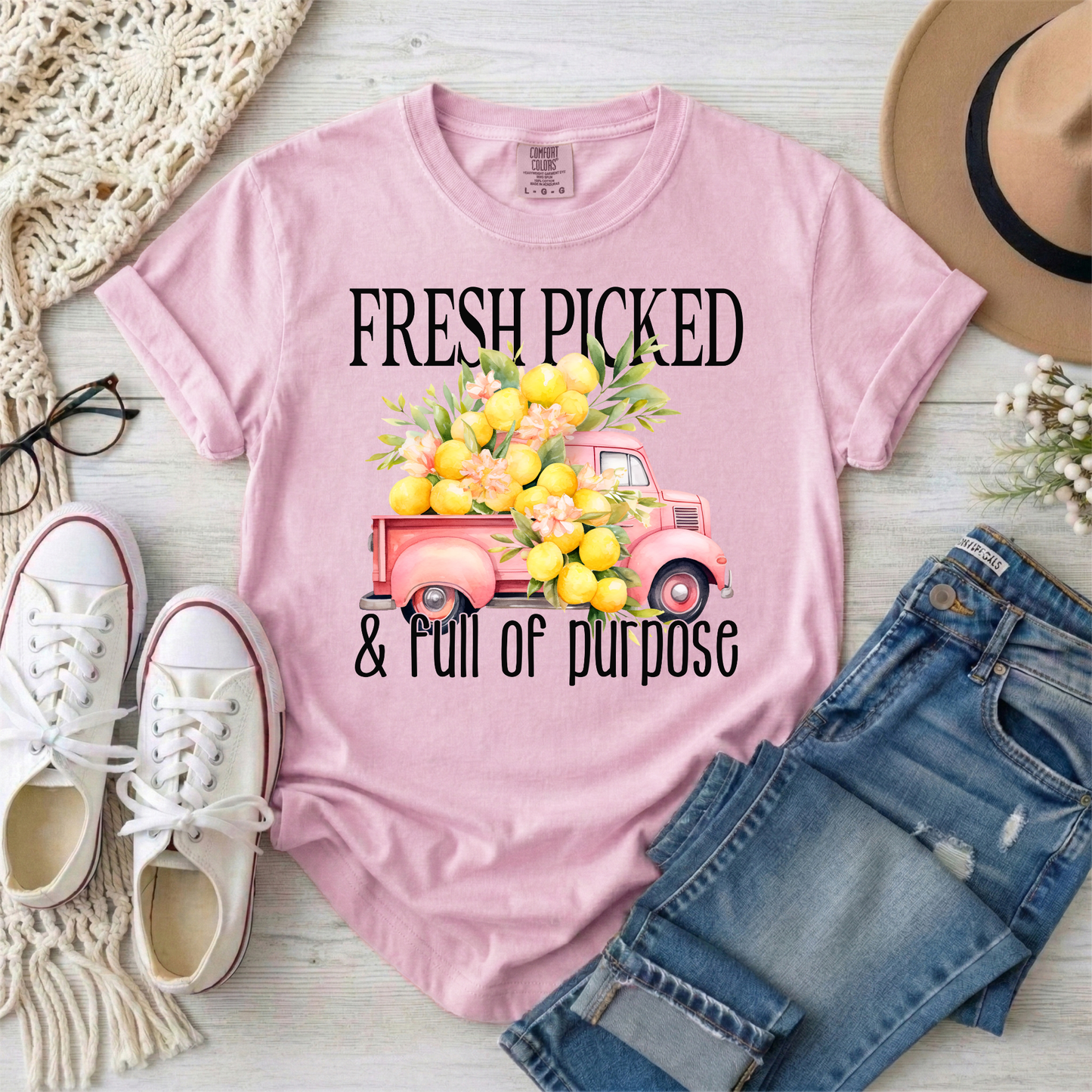 3644 - Freshly Picked Lemons