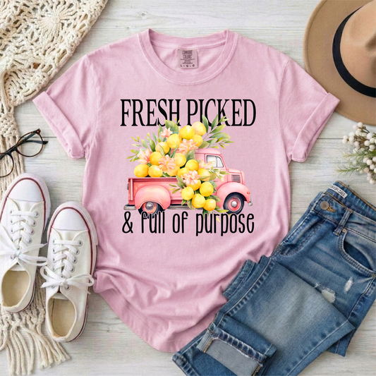 3644 - Freshly Picked Lemons