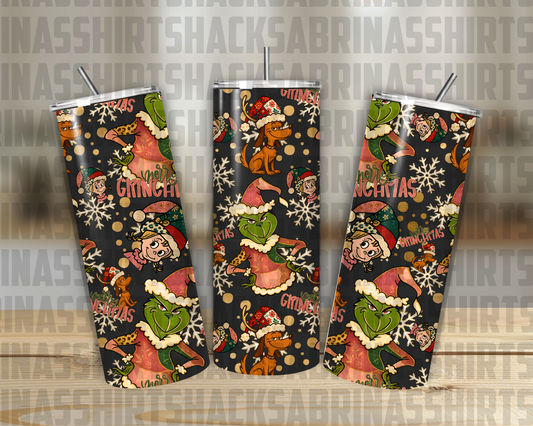 Grinch 20oz Tumbler