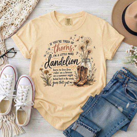 3710 - A Little More Dandelion