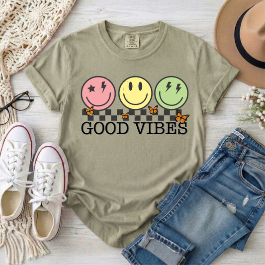 3720 - Good Vibe Smiley