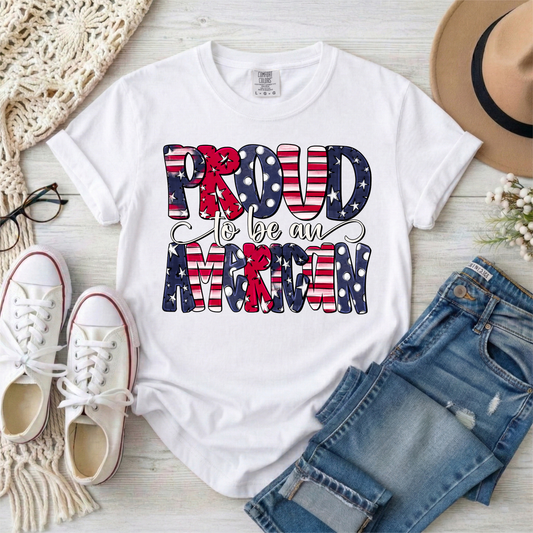 3723 - Proud to be an America