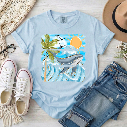 3725 - Summer Whale