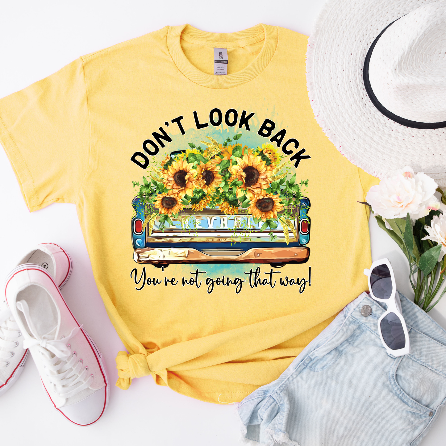 3737 - Sunflower Truck