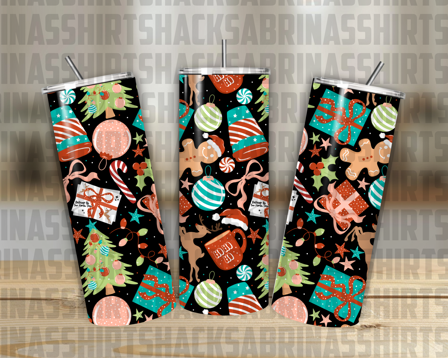 Christmas 20oz Tumbler