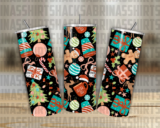 Christmas 20oz Tumbler