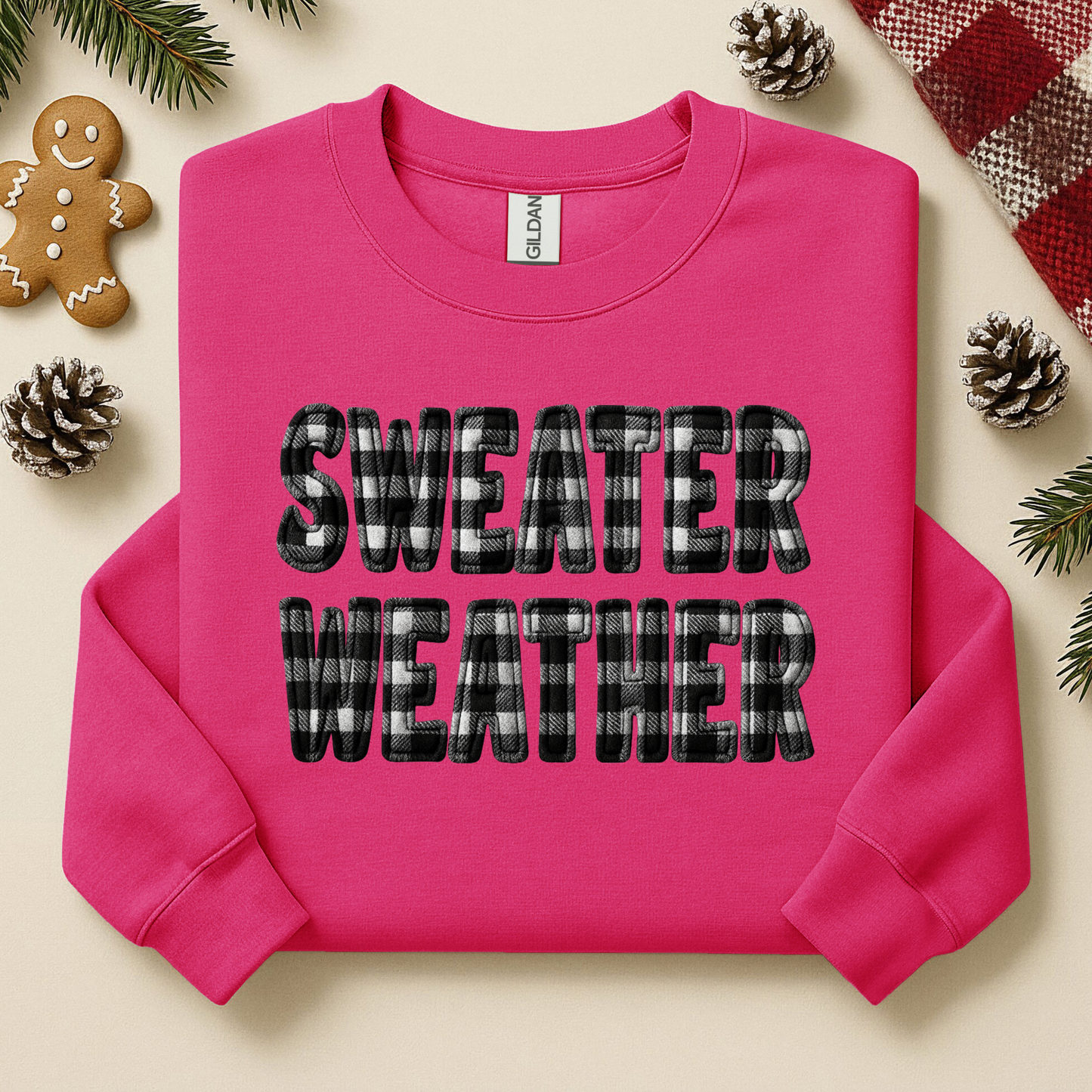 2022 - Sweater Weather (black & white)