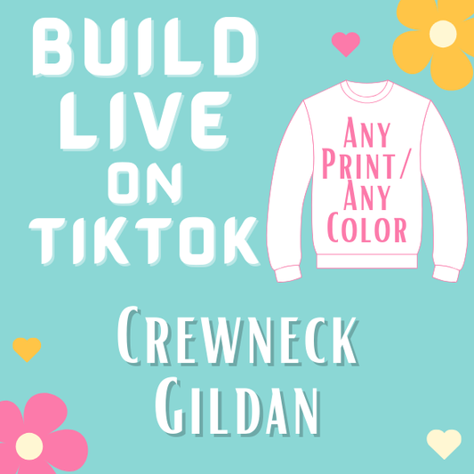 A Sweat Shirt Made on Live