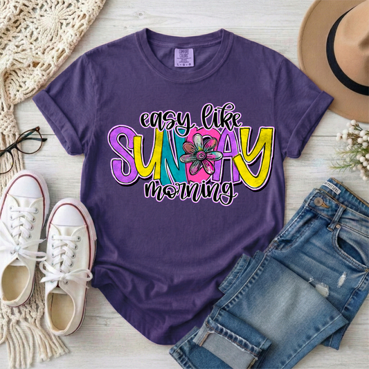 3858 - Easy Like Sunday Morning