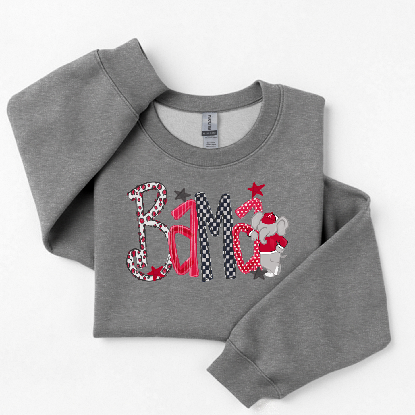 4165 - Bama - Doodle Font