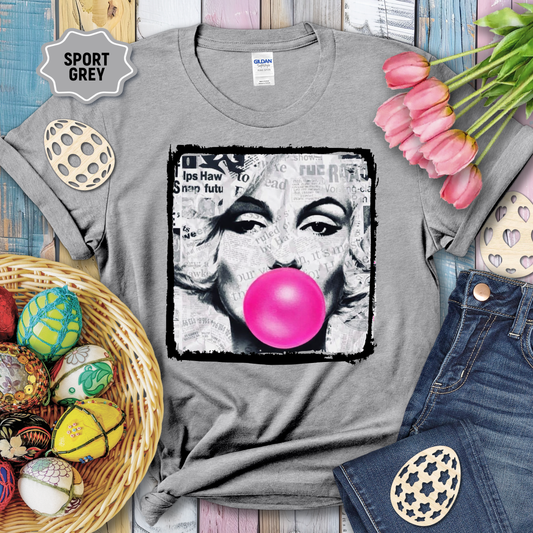 3479 - Bubblegum Marilyn