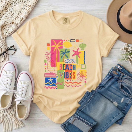 3581 - Retro Beach Vibes