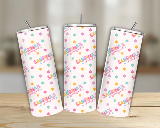 Sabrina’s Shirt Shack Merch 20oz Tumbler
