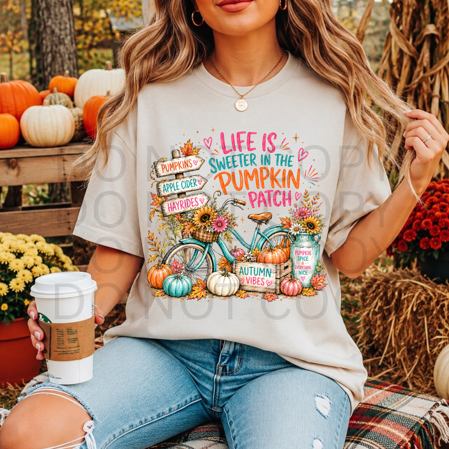 3992 - Life is Sweeter in the Pumpkin Patch