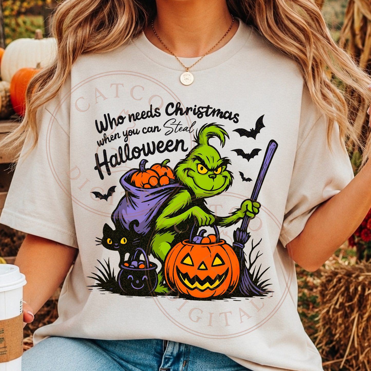 4032 - who needs Christmas when you can steal Halloween ￼