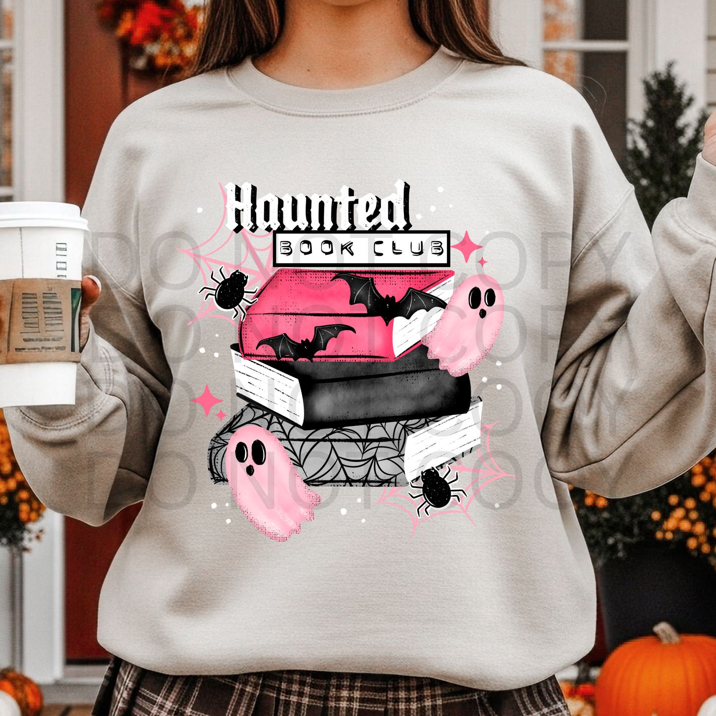 3997 - Haunted Book Club
