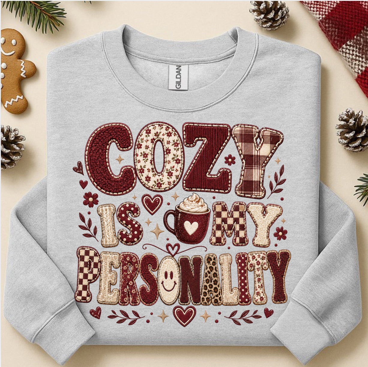 4031 - cozy is my personality