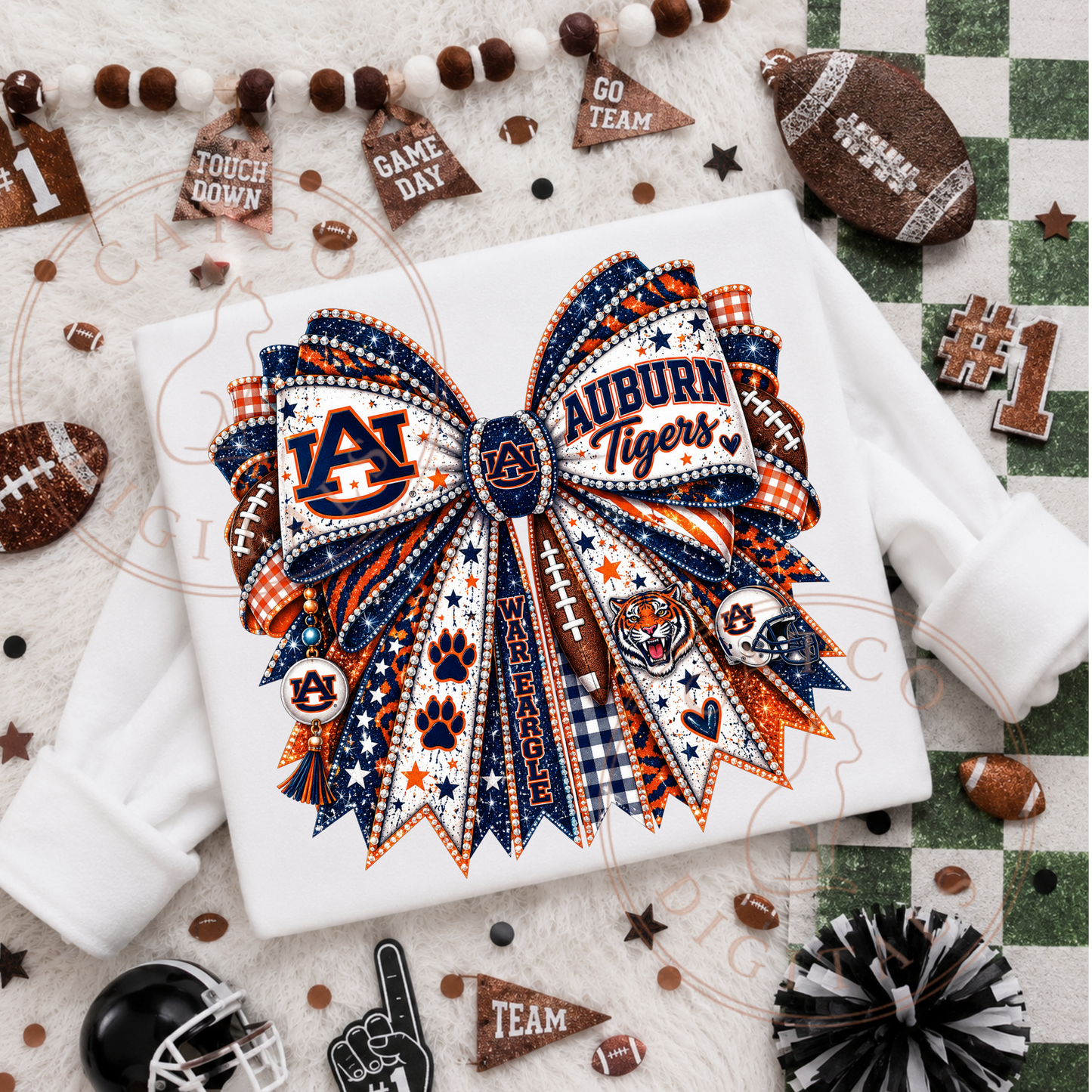 4097 - Auburn tigers