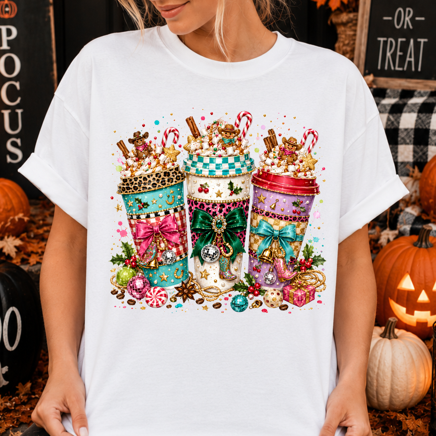 4084 - Bling holiday drinks