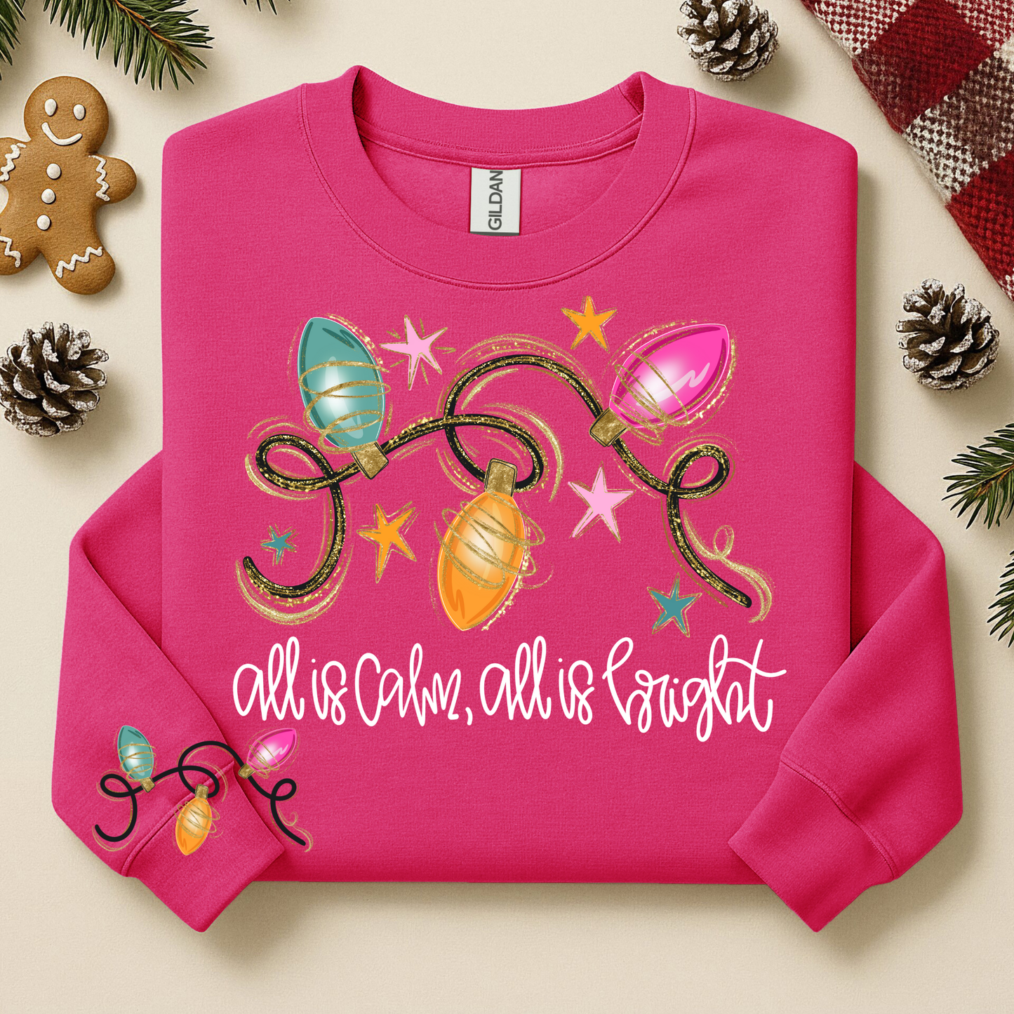 2027 - All is Calm All is Bright Lights