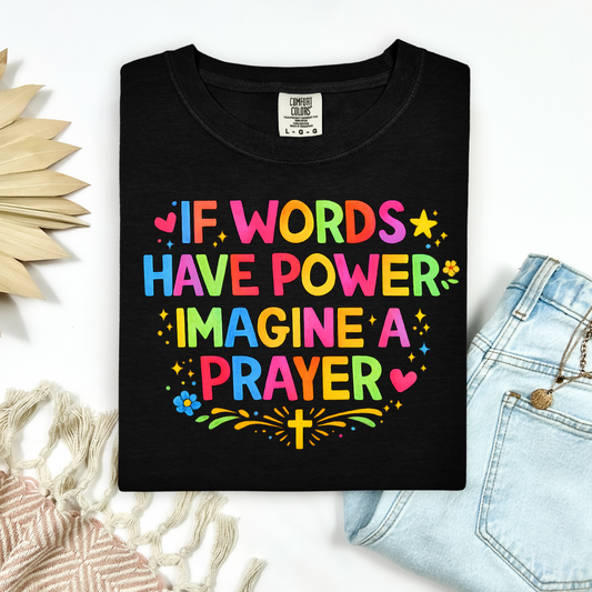 3314 - If Words Have Power