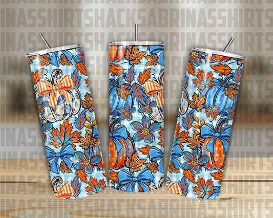 Blue Pumpkins 20oz Tumbler