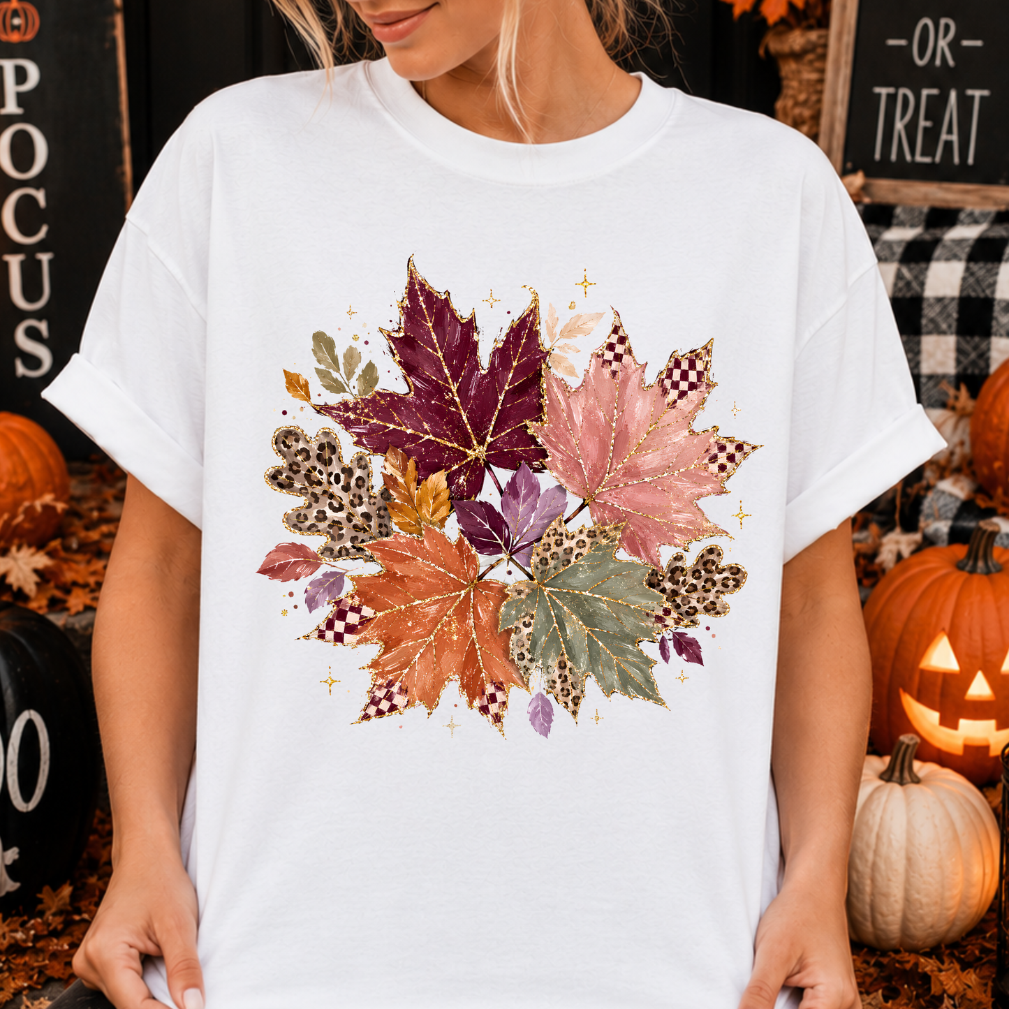4077 - fall leaves