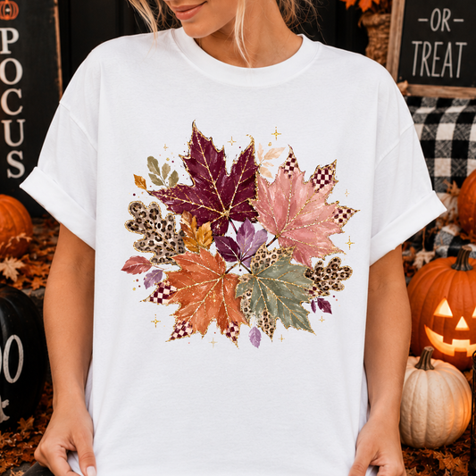 4077 - fall leaves