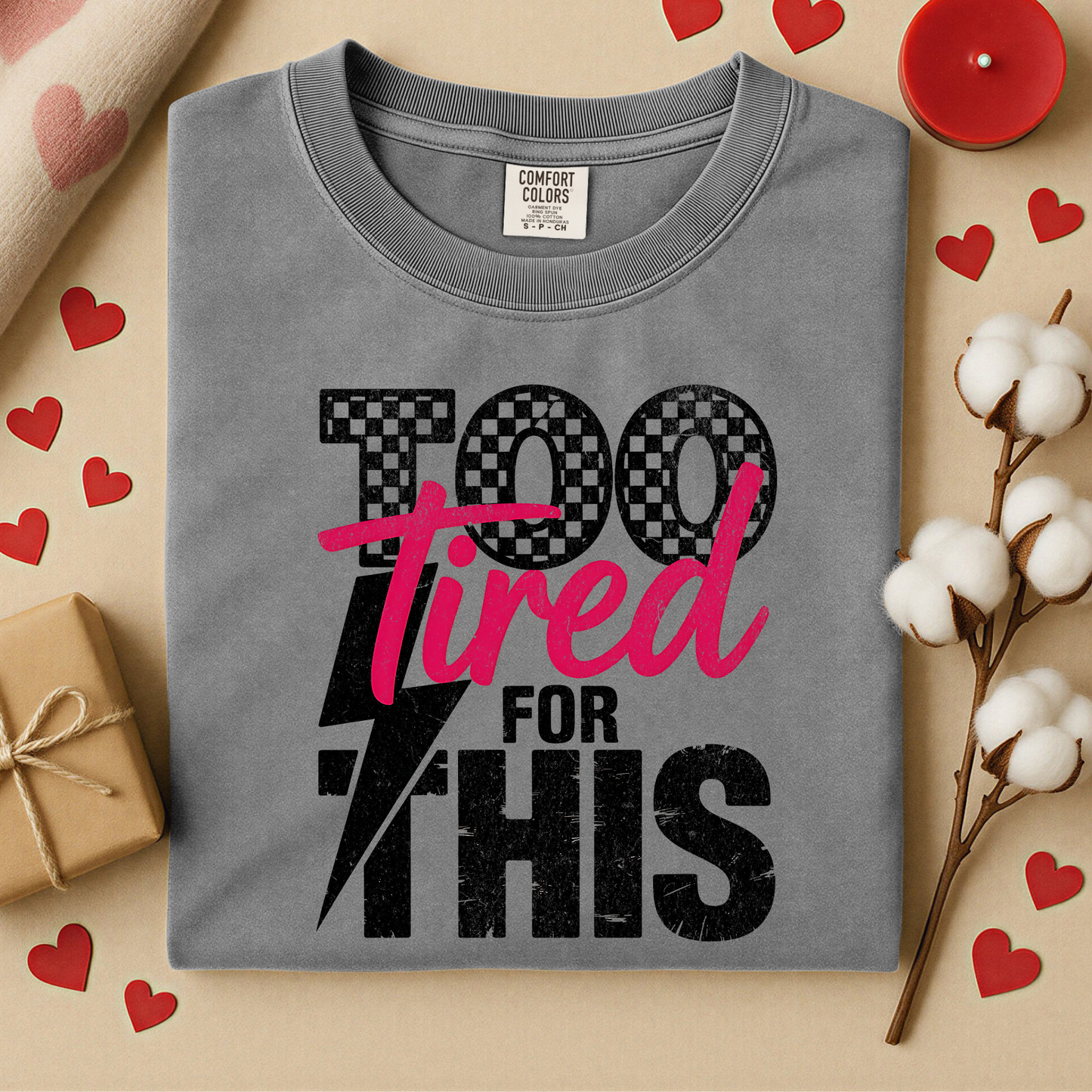 3132 - Too Tired for This