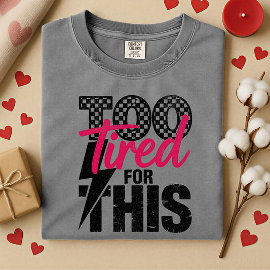 3132 - Too Tired for This