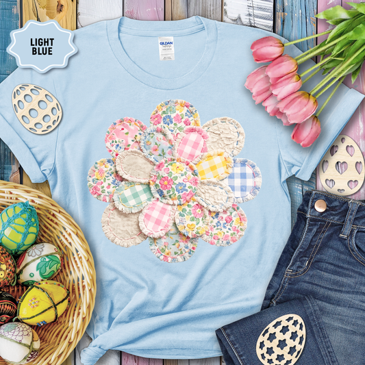 3480 - Patchwork Daisy