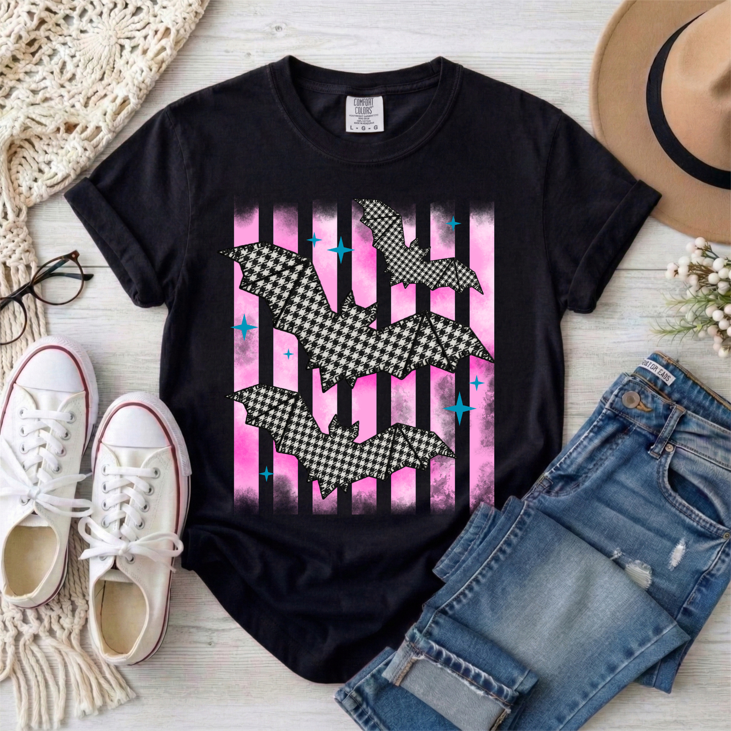 3816 - Checkered Bats