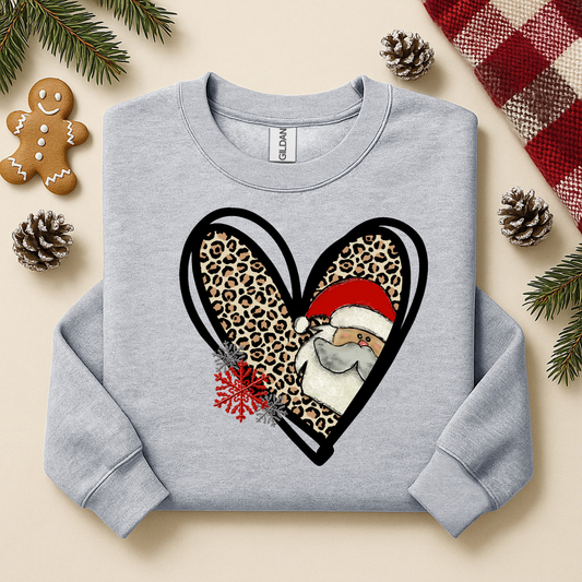 2059 -Santa Cheetah Heart